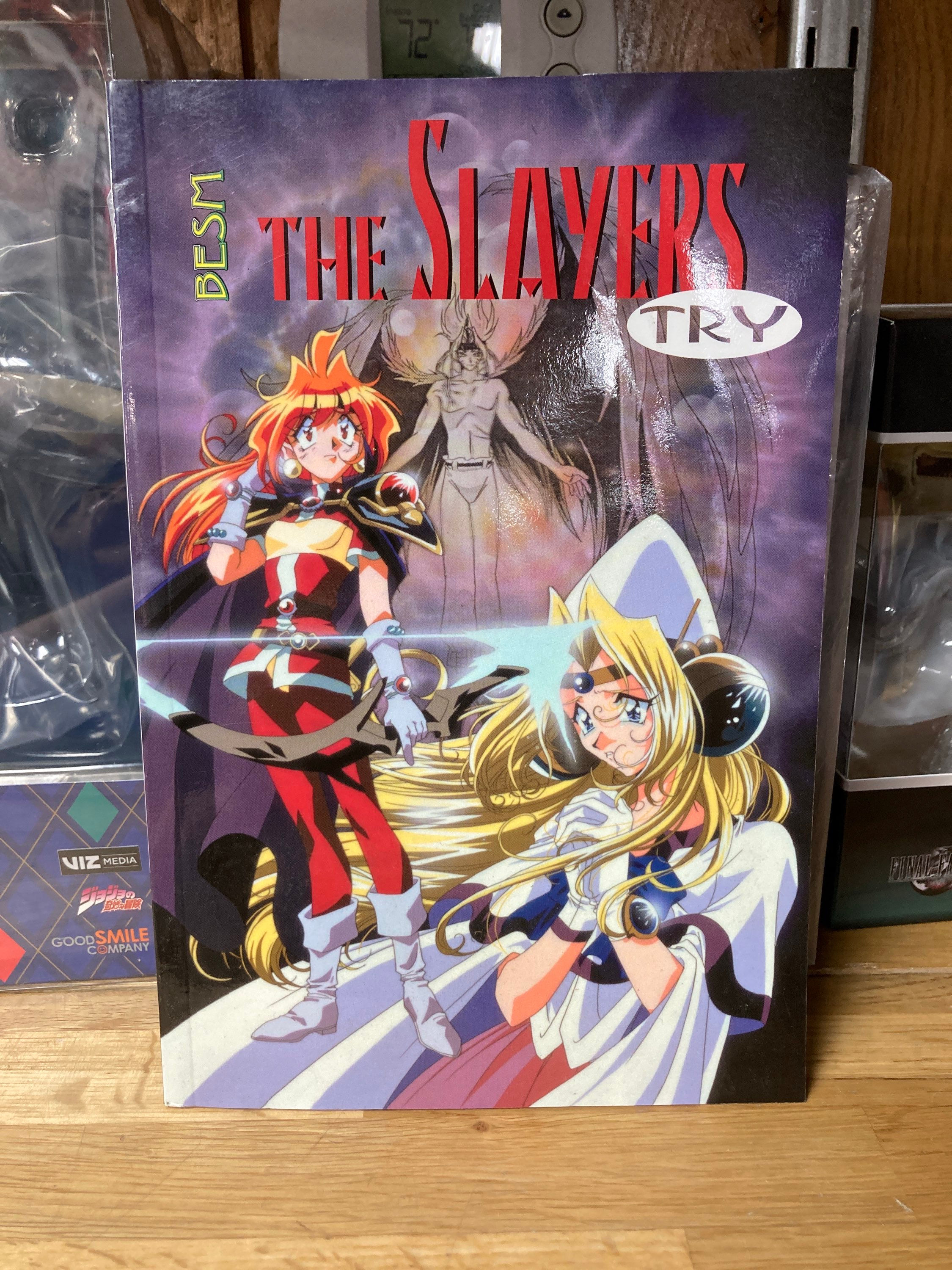 BESM The Slayer TRY: Book 3