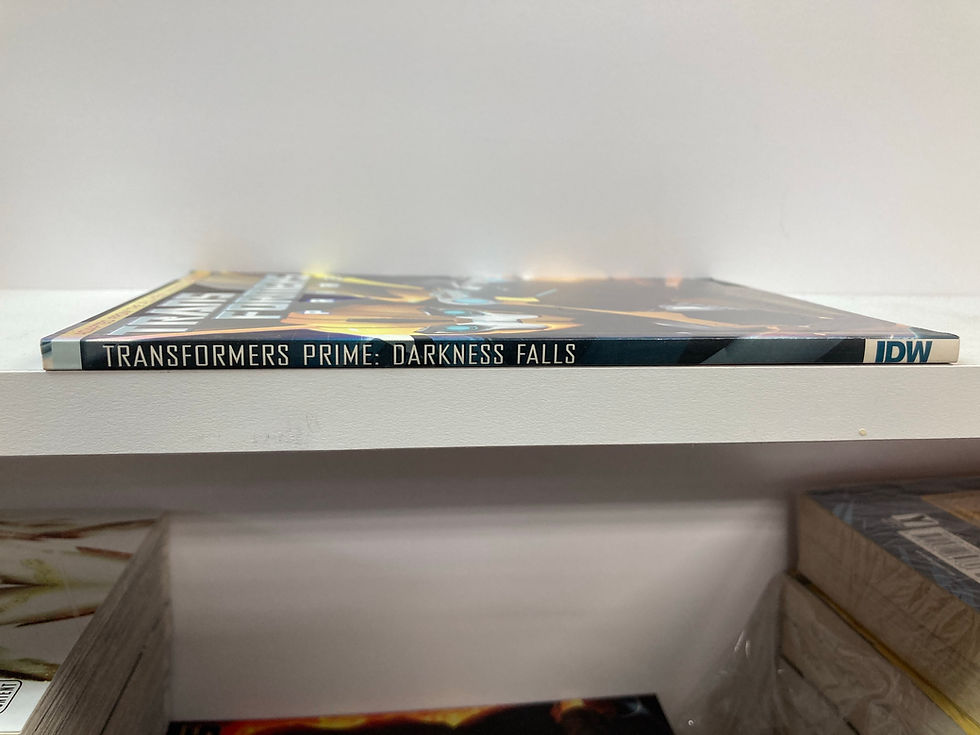 Thumbnail: Transformers Prime: Darkness Falls GN