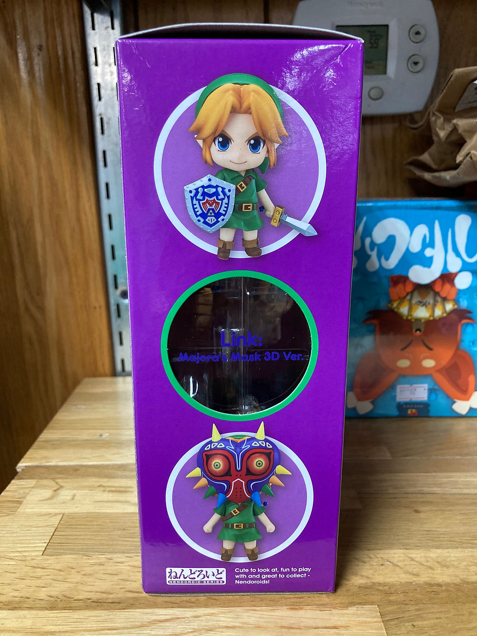 Thumbnail: The Legend of Zelda - Nendoroid Link: Majora's Mask 3D Ver. Figure