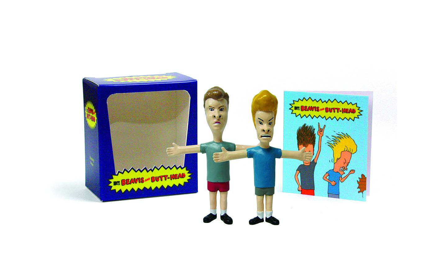 Beavis and Butt-Head (Mega Mini Kits) Paperback – January 1, 2012 by Mike (CRT)