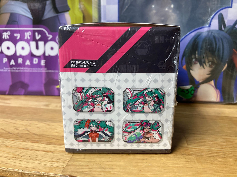 Thumbnail: Set of 7 Hatsune Miku GT Project Hatsune Miku: Racing Ver. 2025 Collectible Pinb