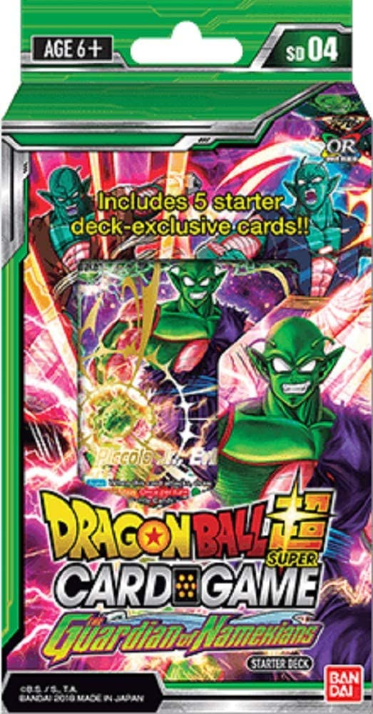 Dragon Ball Super TCG: Starter Deck SD04 The Guardian of Namekians