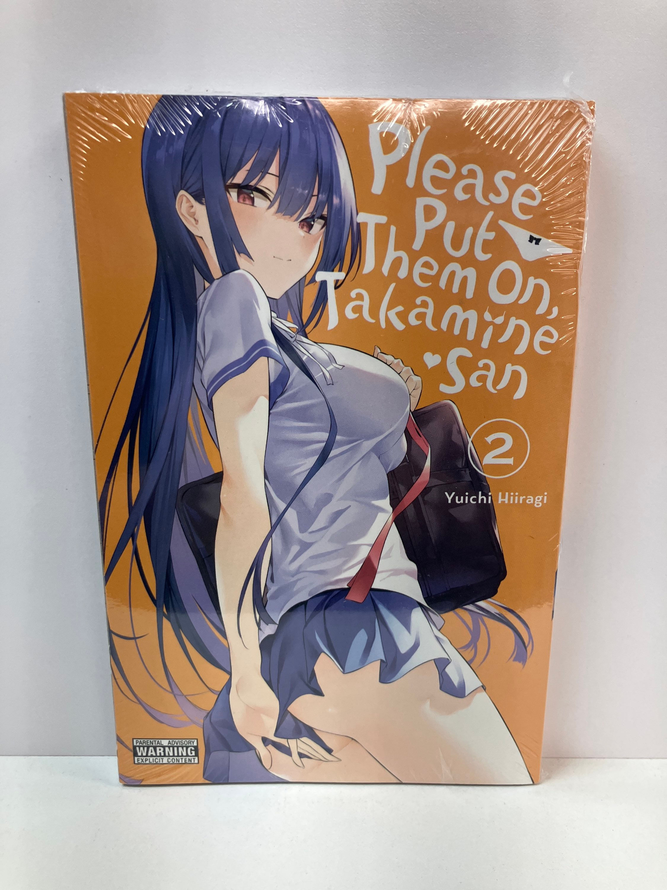Please Put Them On, Takamine-san, Vol. 2 by Yuichi Hiiragi (Author), Kei Coffman