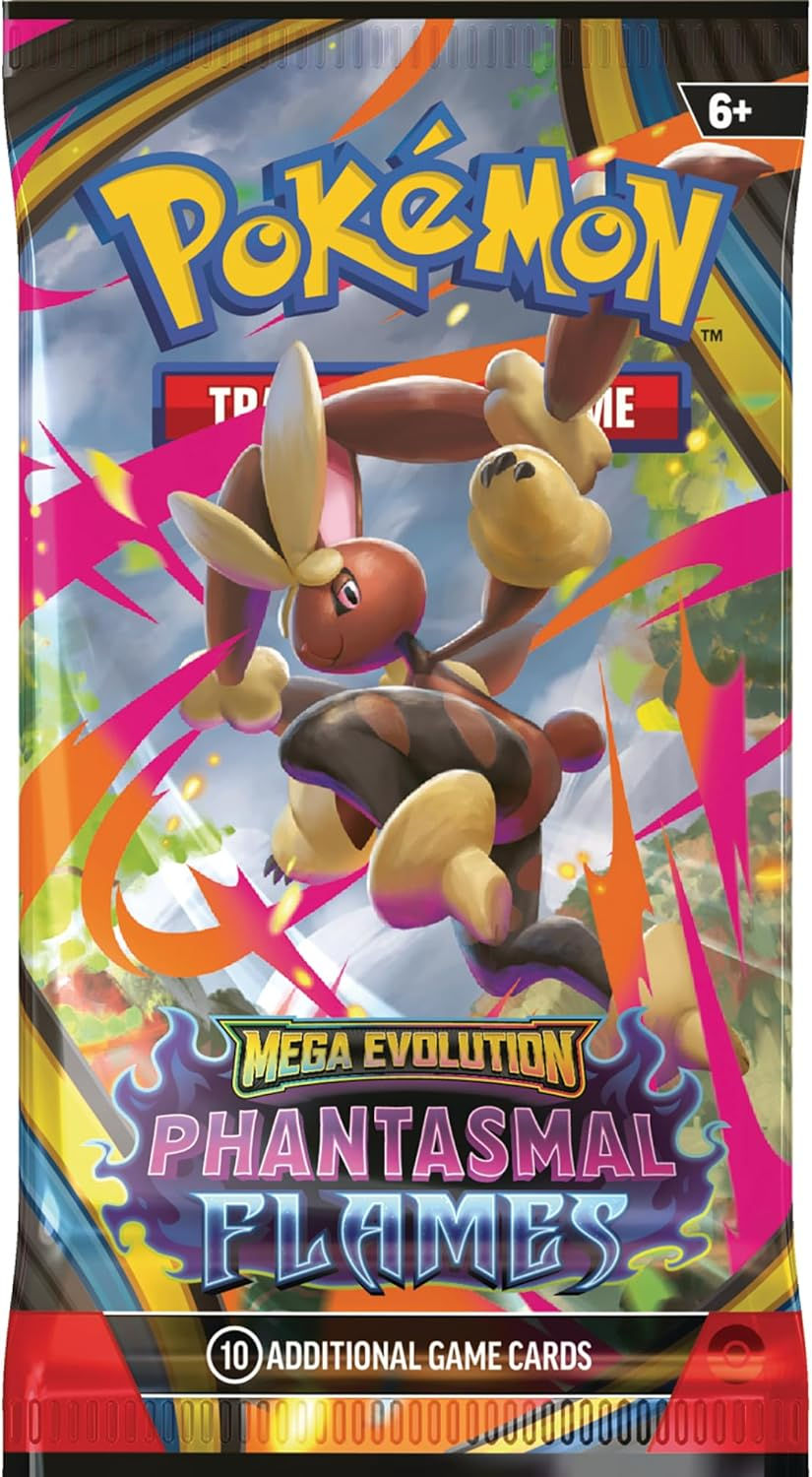 Thumbnail: Pokémon TCG: Mega Evolutions Phantasmal Flames Booster Display Box