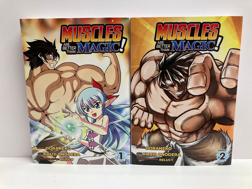 Thumbnail: Muscles Are Better Than Magic! GN Vol.1,2