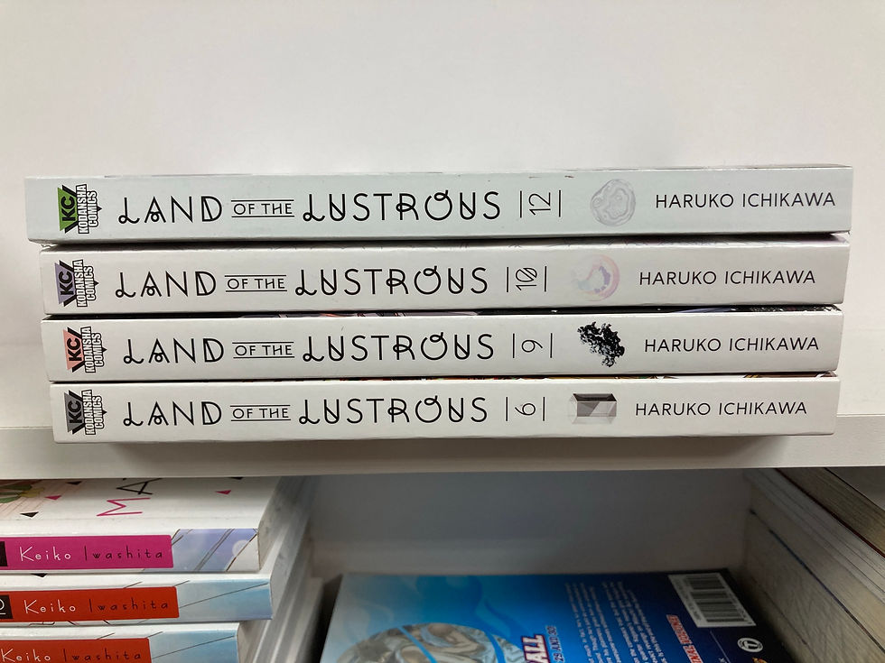Thumbnail: Land of the Lustrous GN Vol.6,9,10,12
