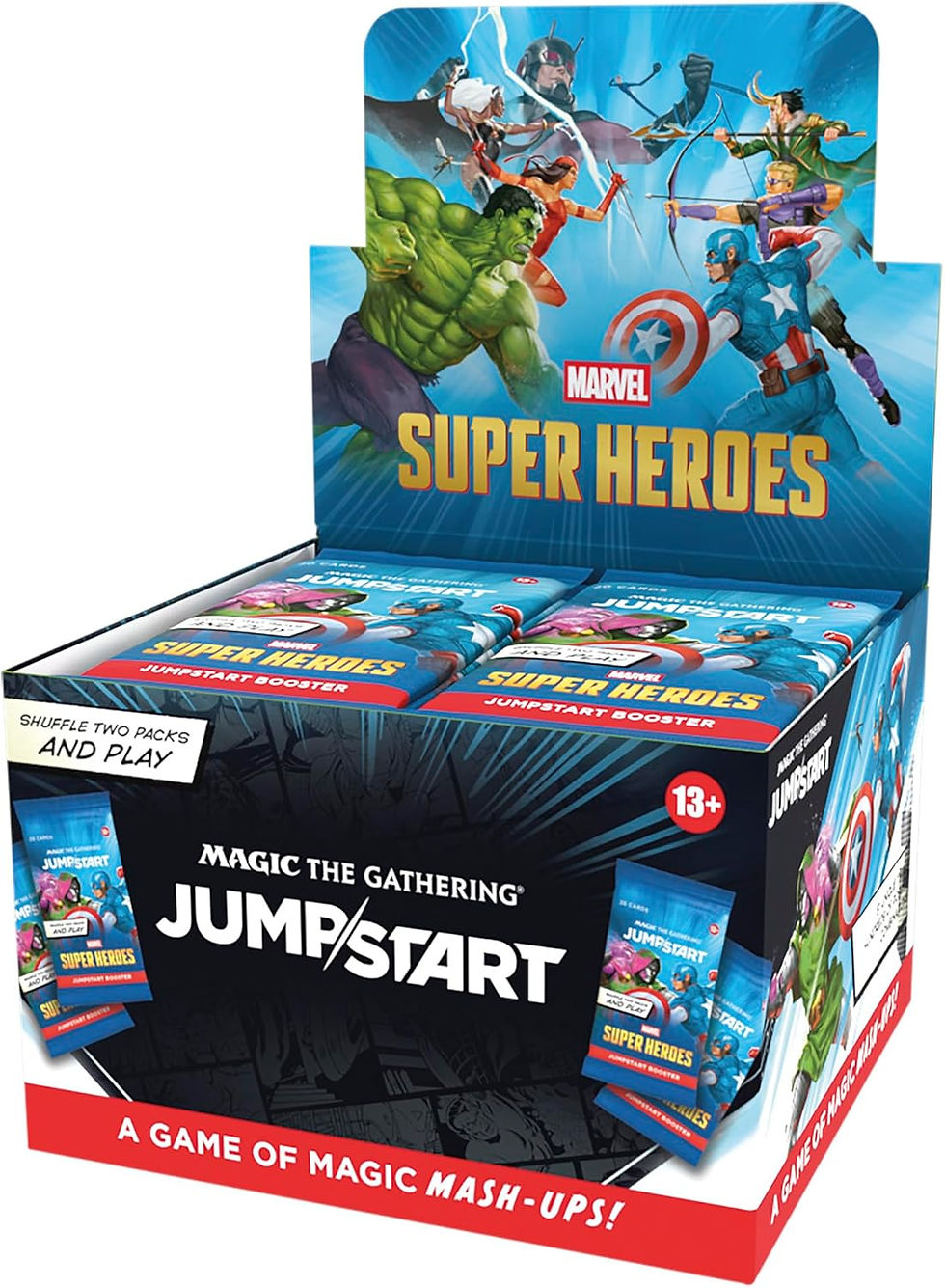 Thumbnail: Magic The Gathering Marvel Super Heroes Jumpstart Booster Box