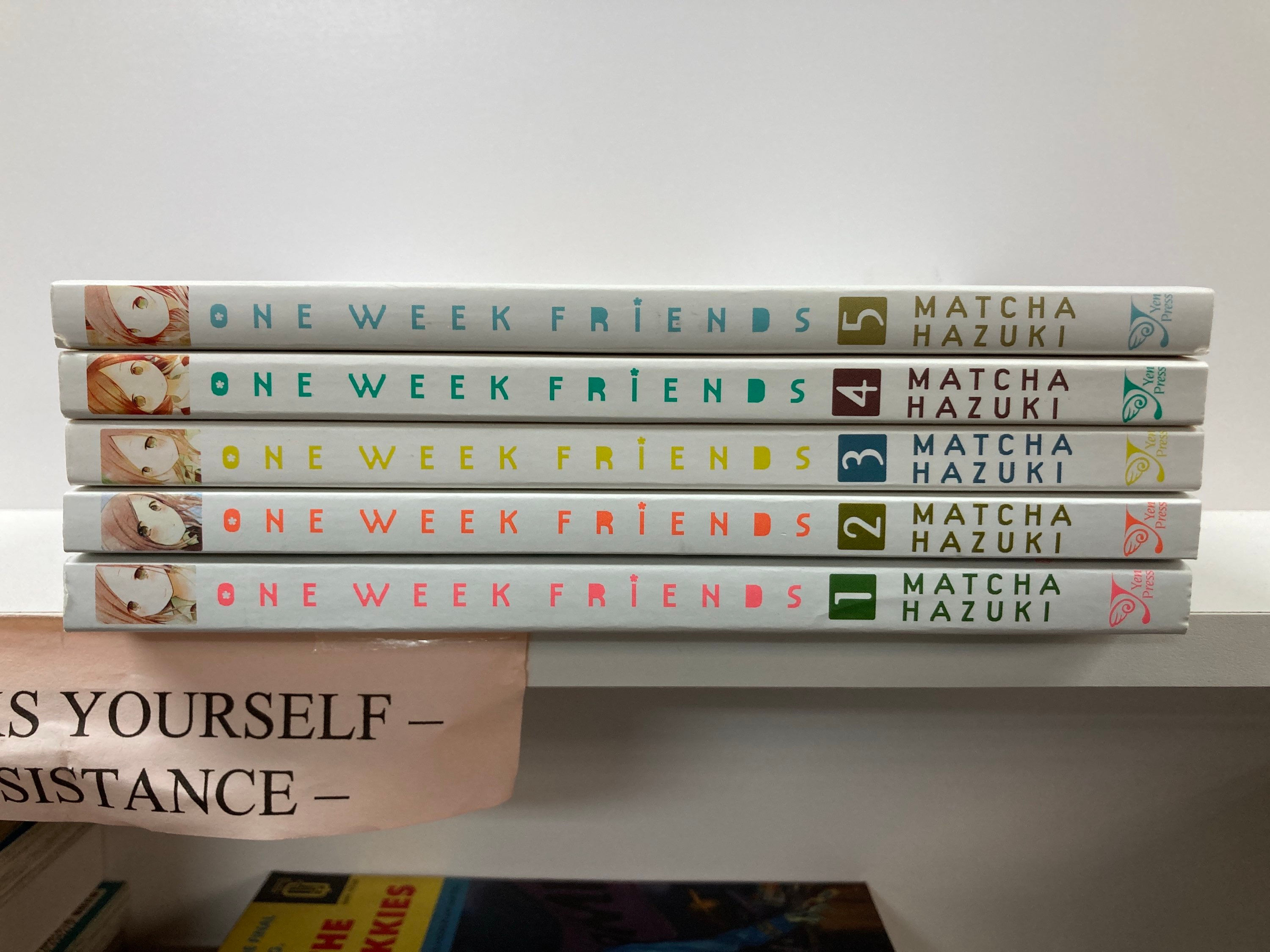 One Week Friends GN Vol.1-5