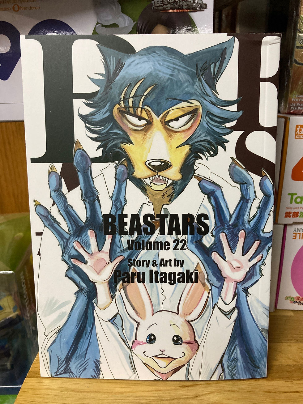 Thumbnail: BEASTARS GN VOL 1,5,9,10,11,12,13,14,15,17,18,19,20,21,22 (15 Manga)