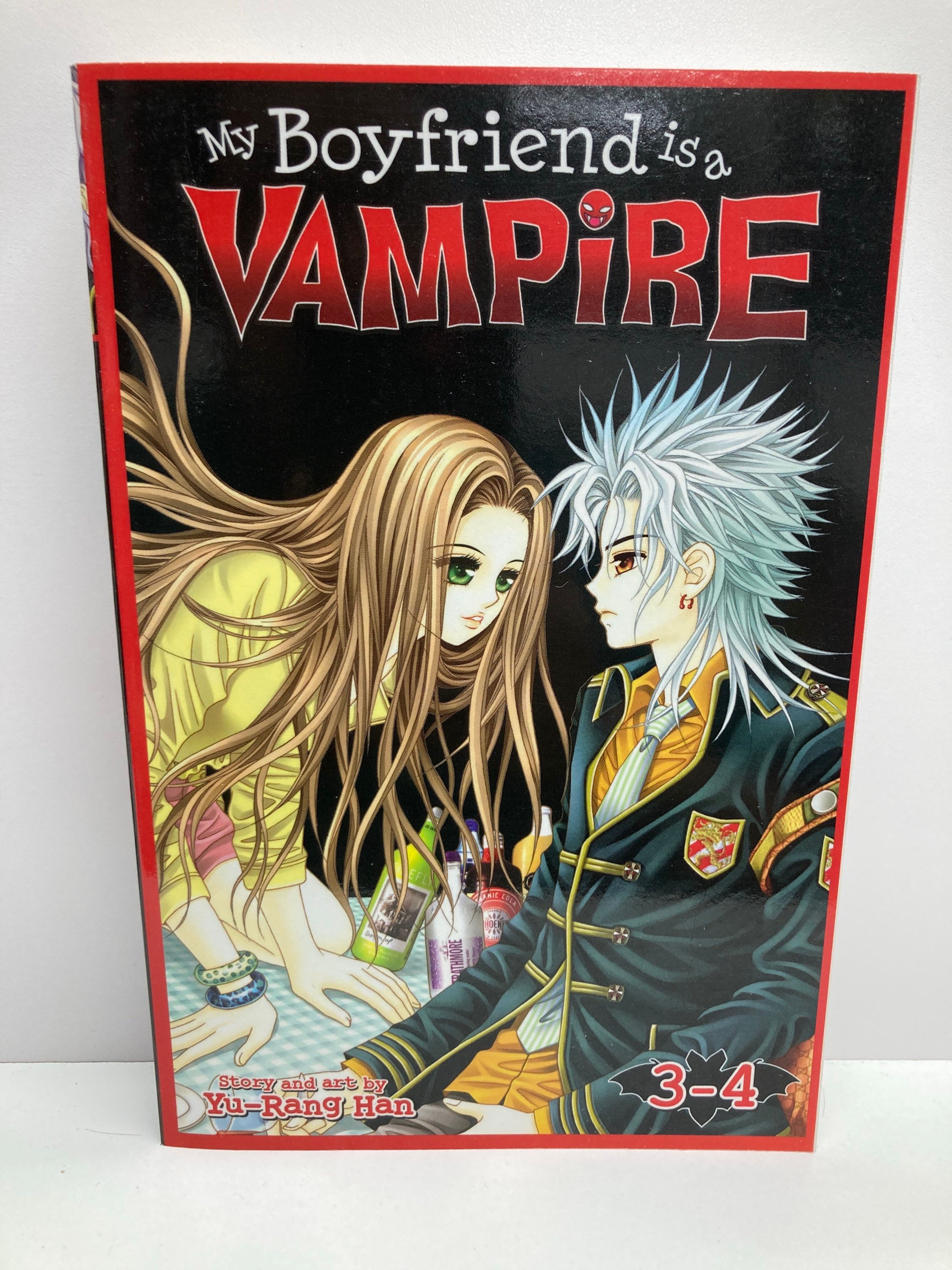 My Boyfriend is a Vampire GN Vol.3-4