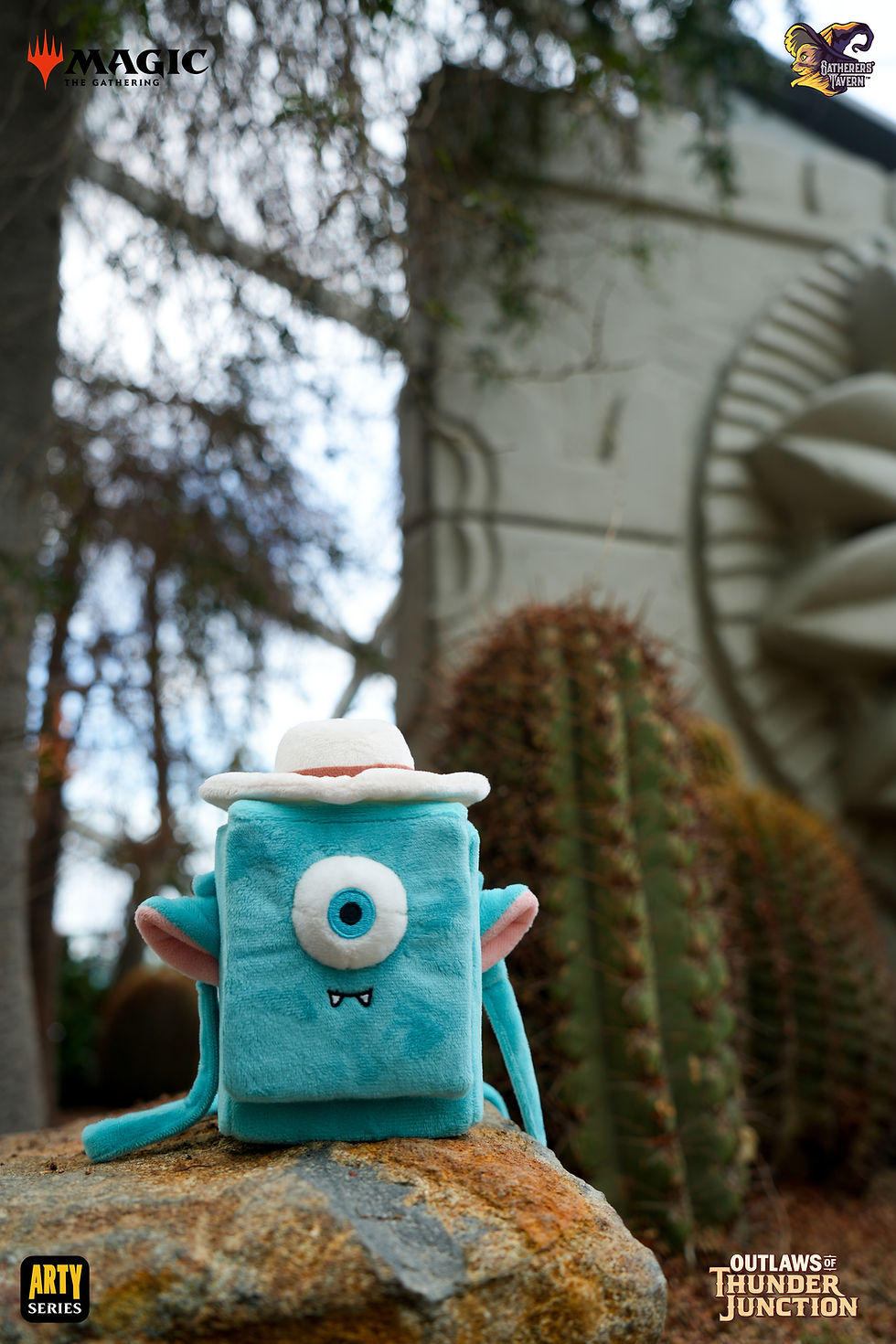 Thumbnail: MTG FBLTHTP OUTLAWS THUNDER JUNCTION VER PX PLUSH ARTY BOX