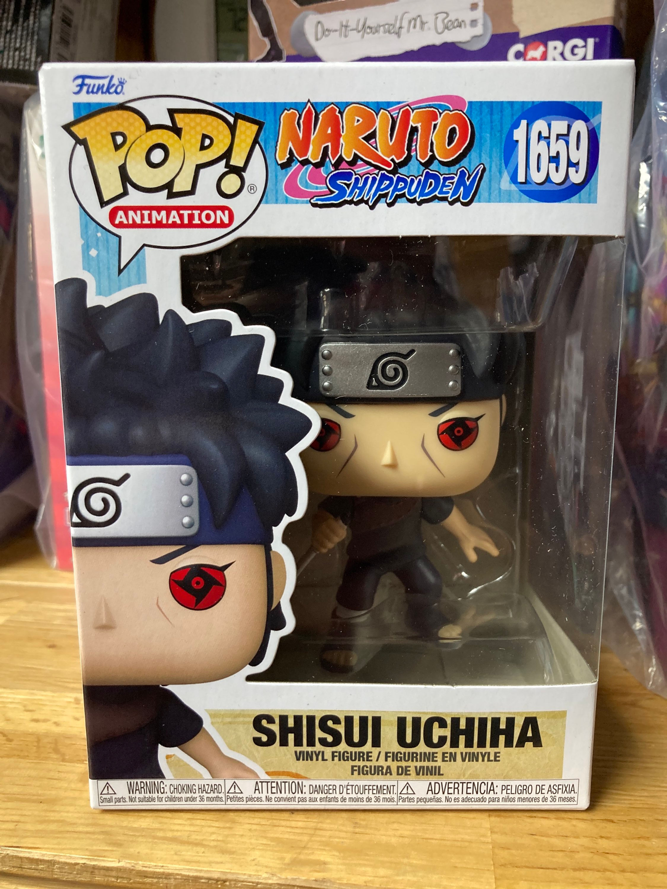 POP ANIMATION NARUTO SHISUI UCHIHA VIN FIG