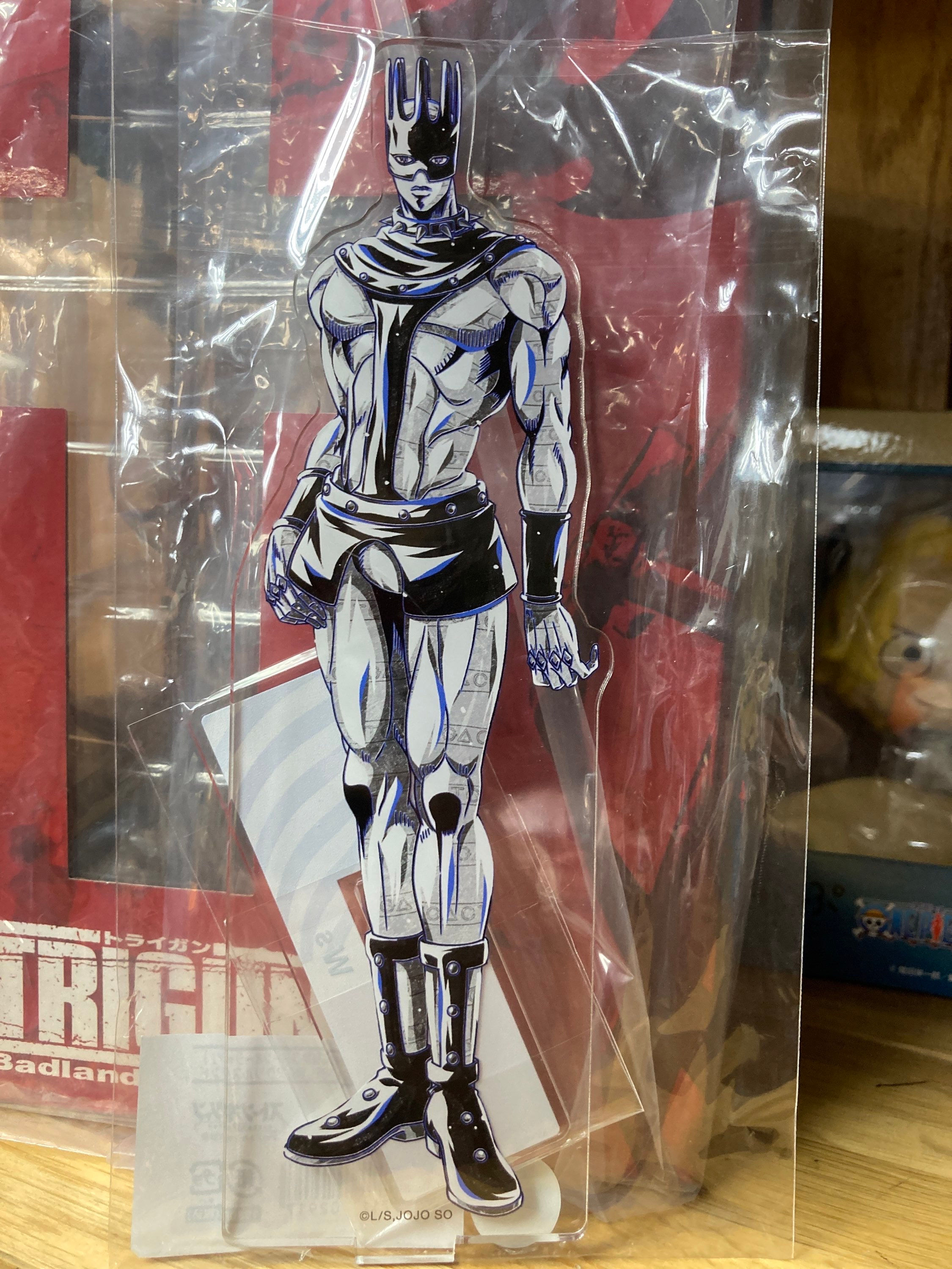 JoJo's Bizarre Adventure: Stone Ocean" Ws Ani-Art BLACK LABEL Big Acrylic Stand