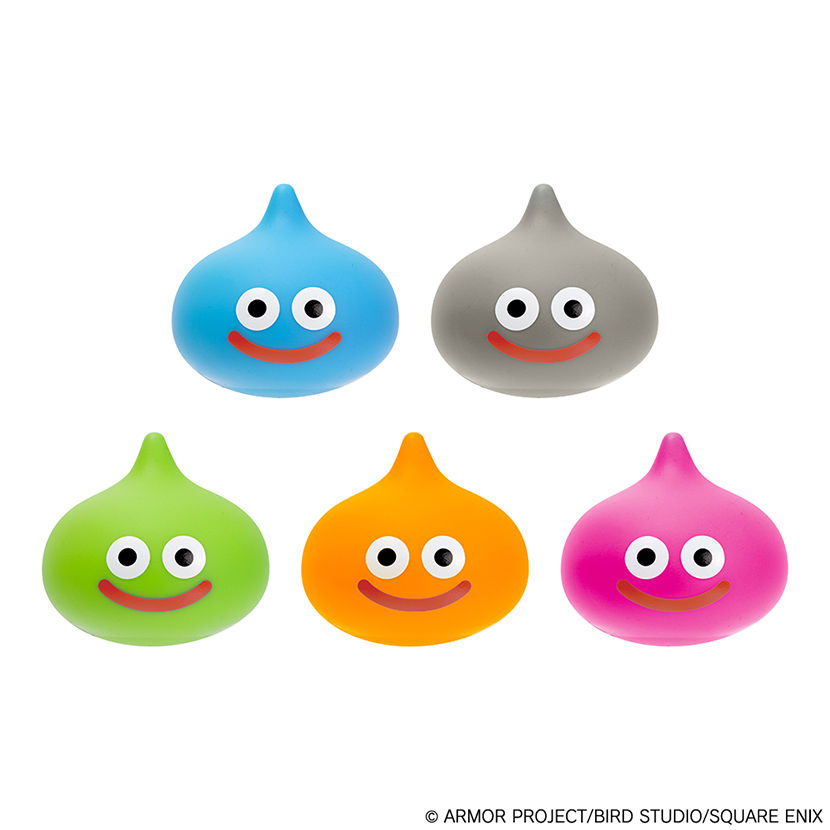 Thumbnail: "Dragon Quest" Mini Soft Vinyl Collection -Slimes ga Ippai! Ver.-