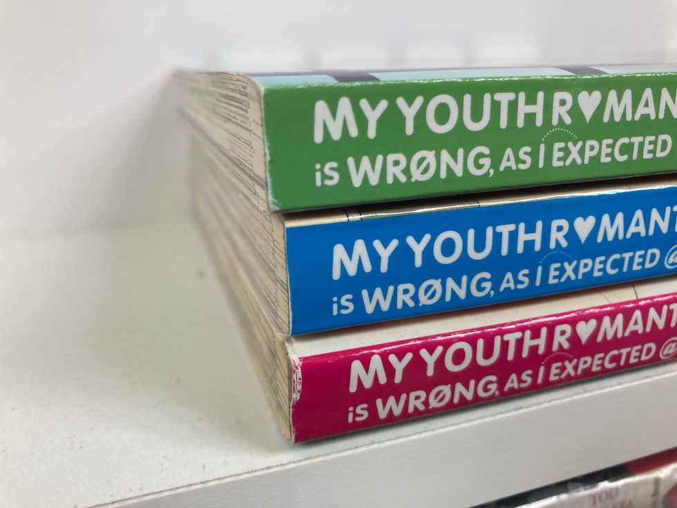 Thumbnail: My Youth Romantic Comedy is Wrong, As I Expected @comic GN Vol.1-3