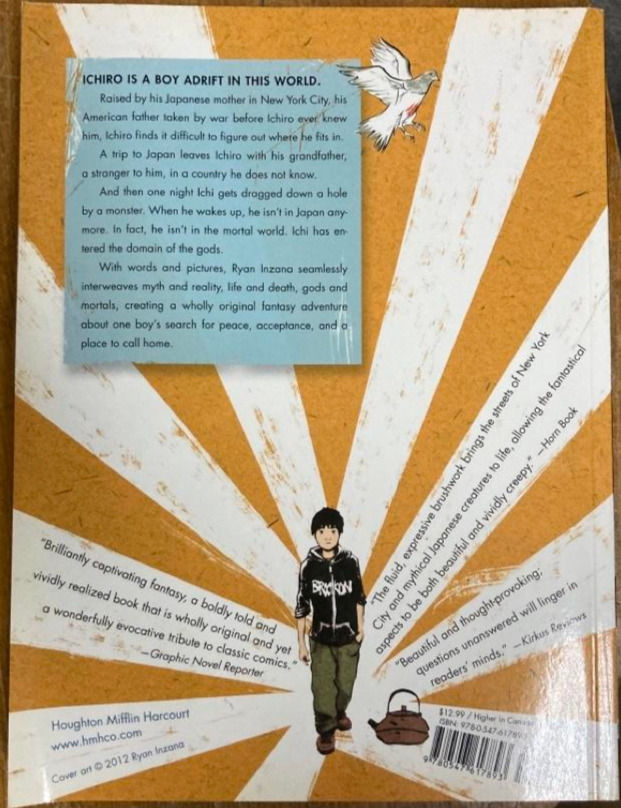 Thumbnail: Ichiro (Paperback) (WORN)