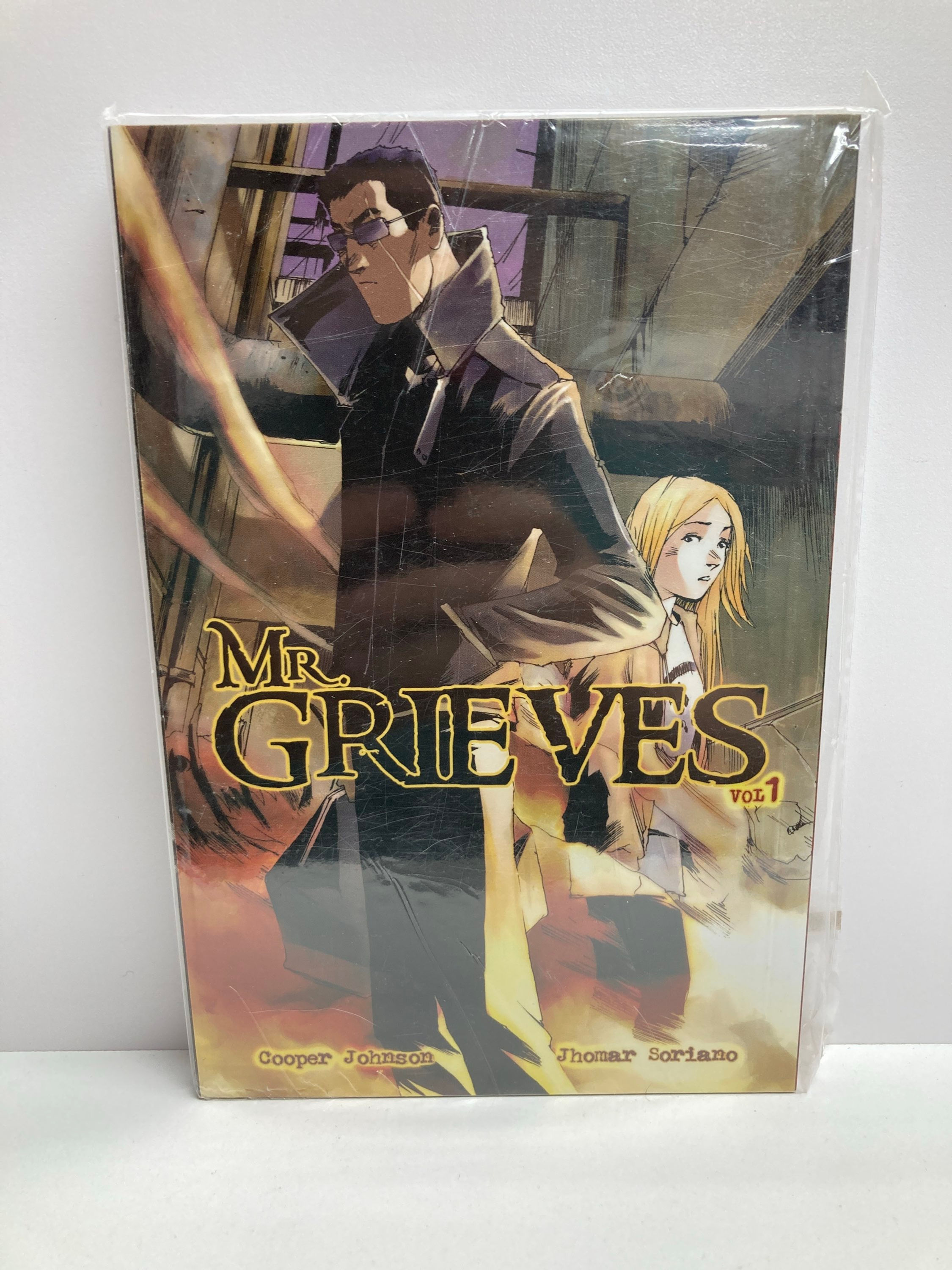 Mr.Grieves GN Vol.1
