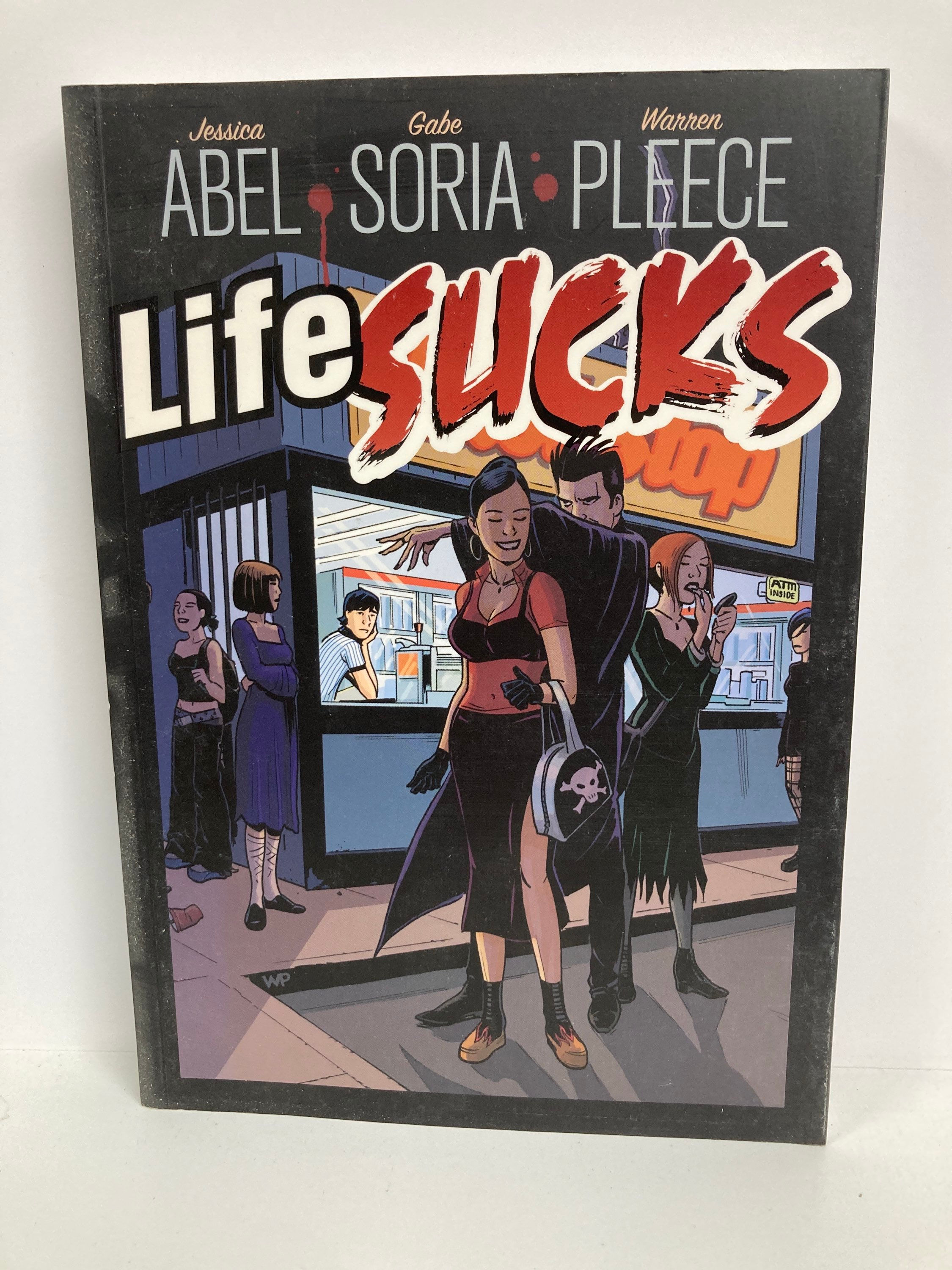 Life Sucks (Collector's Edition) by Jessica Abel (Author), Gabriel Soria (Author