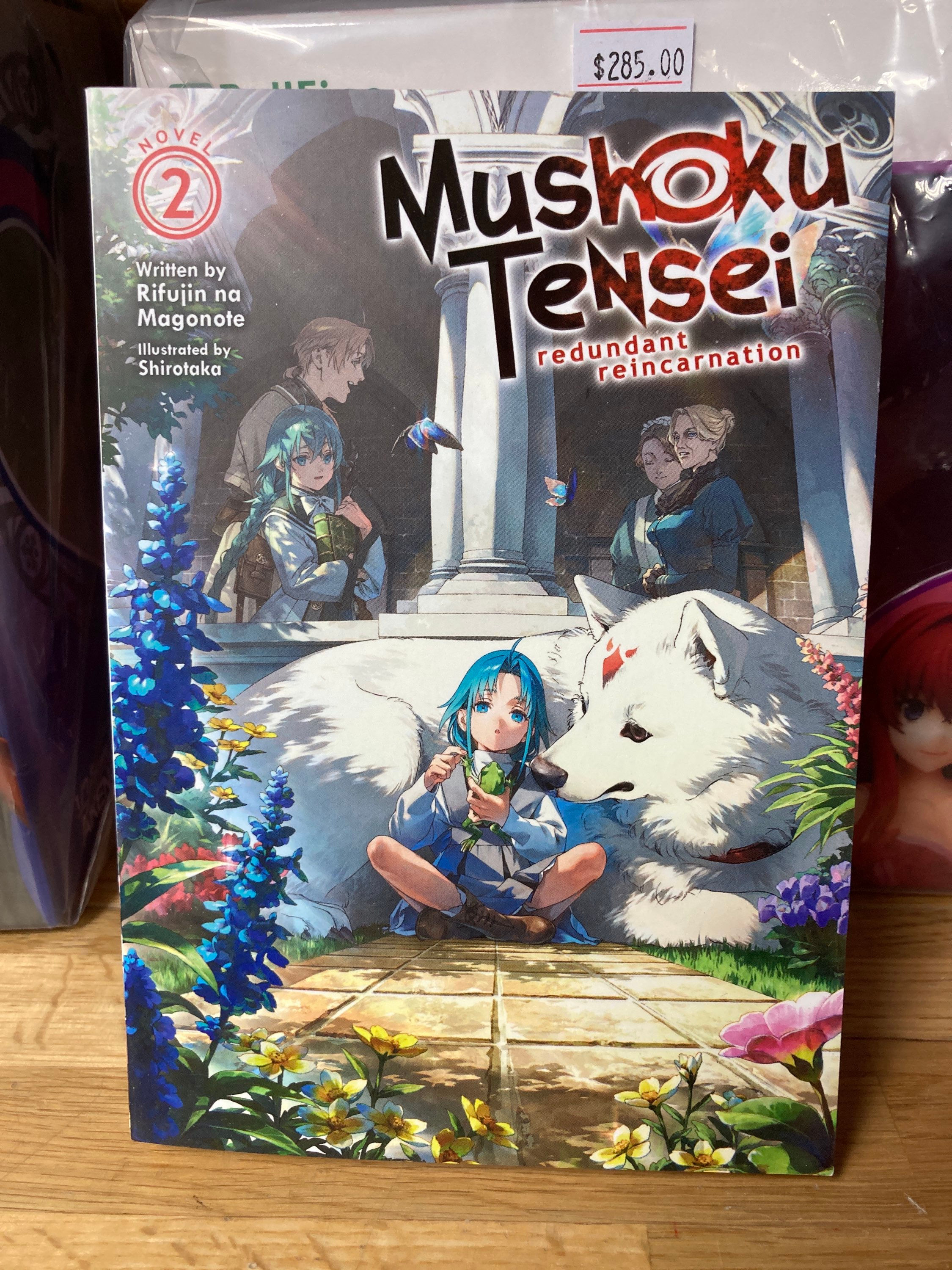 MUSHOKU TENSEI REDUNDANT REINCARNATION LN VOL 02