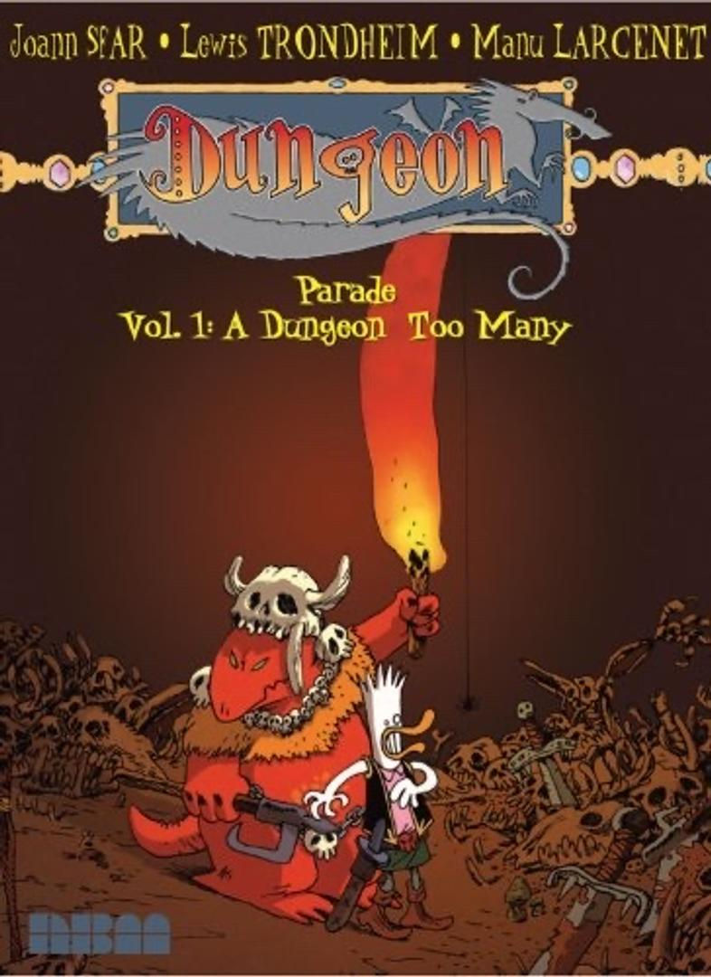 Dungeon: Parade - Vol. 1: A Dungeon Too Many (v. 1) Paperback – April 1, 2007