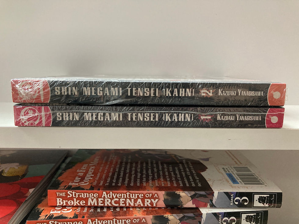 Thumbnail: SHIN MEGAMI TENSEI KAHN GN VOL 1,2 MANGA TOKYOPOP