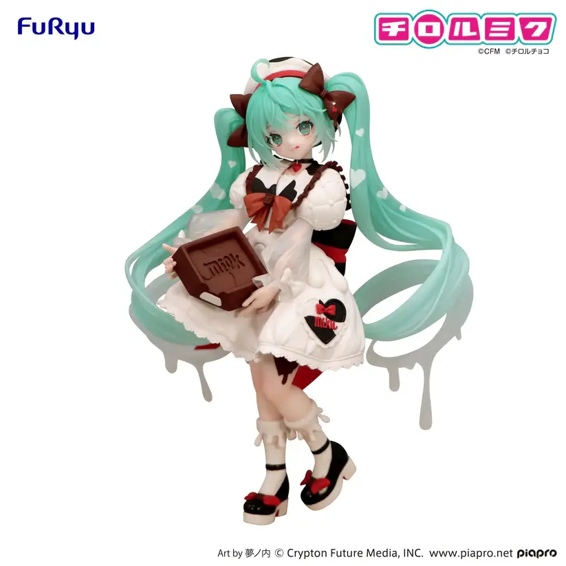 iT Figure -Hatsune Miku x TIROL CHOCO Milk ver.-  by FuRyu