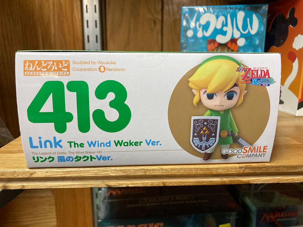 Thumbnail: Good Smile Company Legend of Zelda Nendoroid - Link The Wind Waker Version