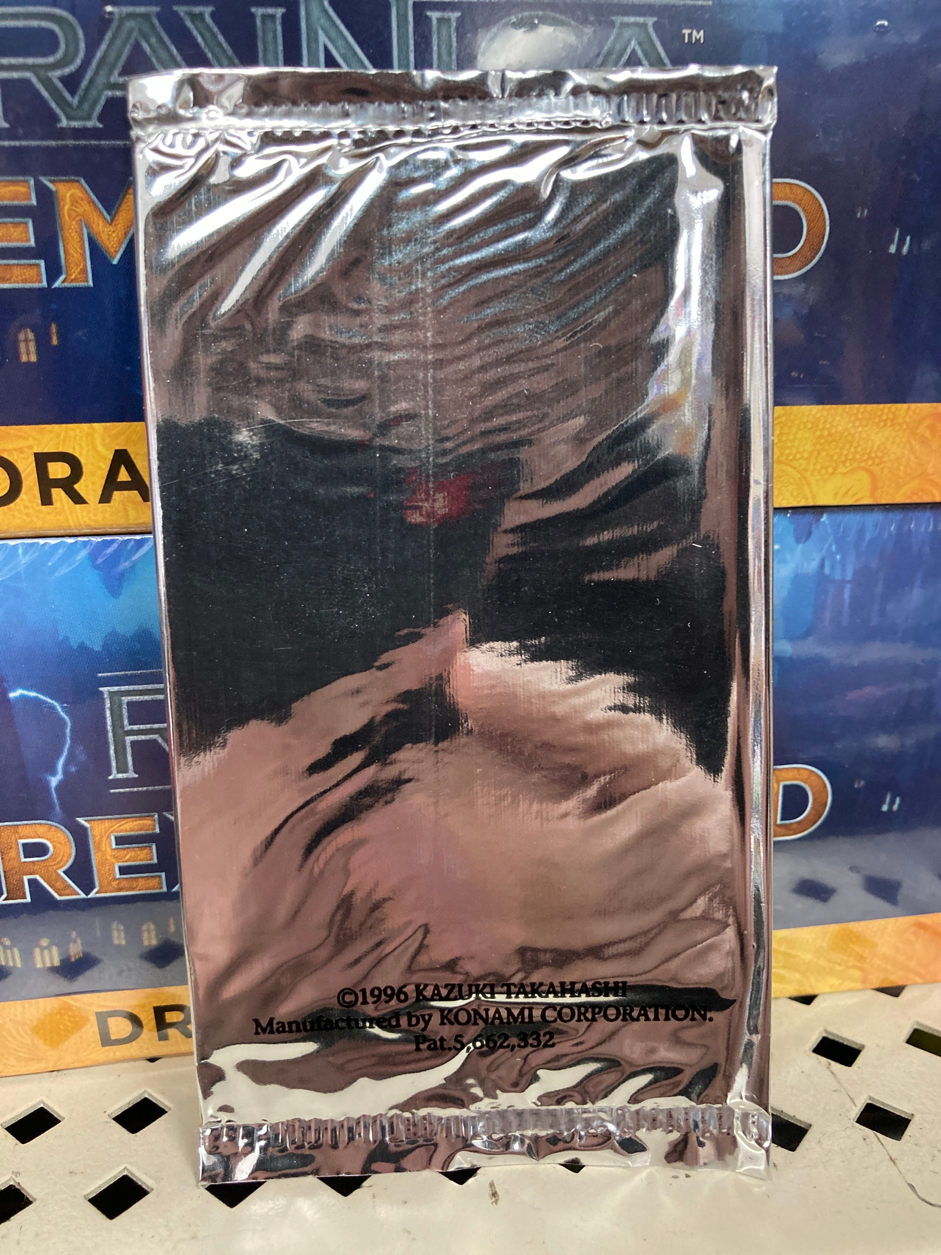 1 Sealed 2002 Sealed Yu-Gi-Oh McDonald's Pack