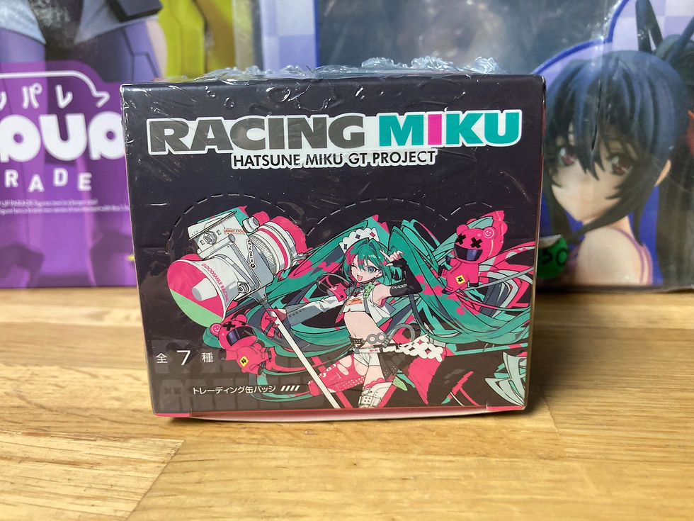 Thumbnail: Set of 7 Hatsune Miku GT Project Hatsune Miku: Racing Ver. 2025 Collectible Pinb