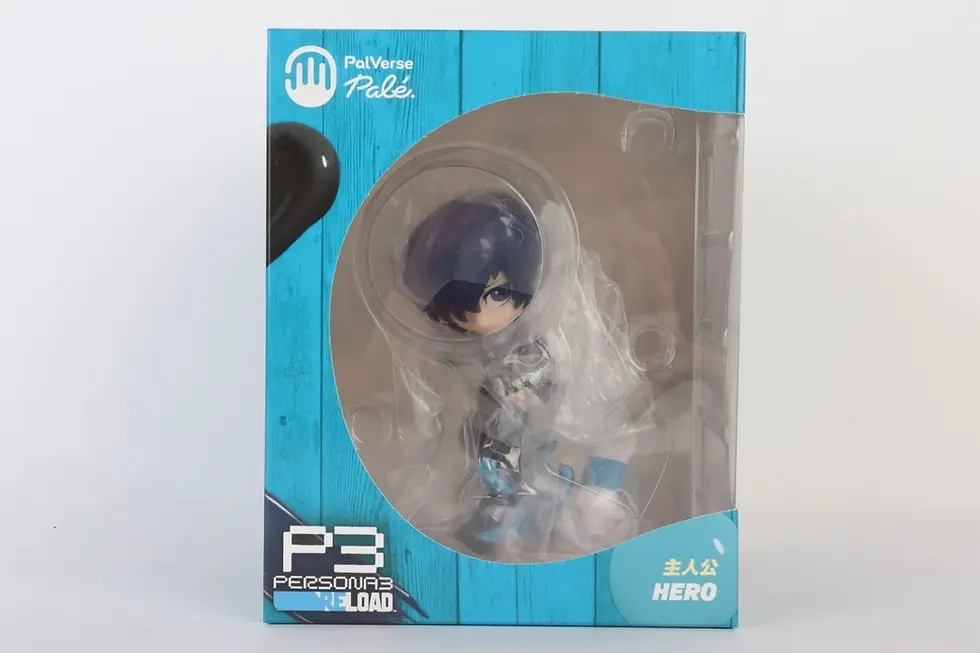 Thumbnail: PalVerse Pale. "Persona 3 Reload" Makoto Yuuki Protagonist Figure