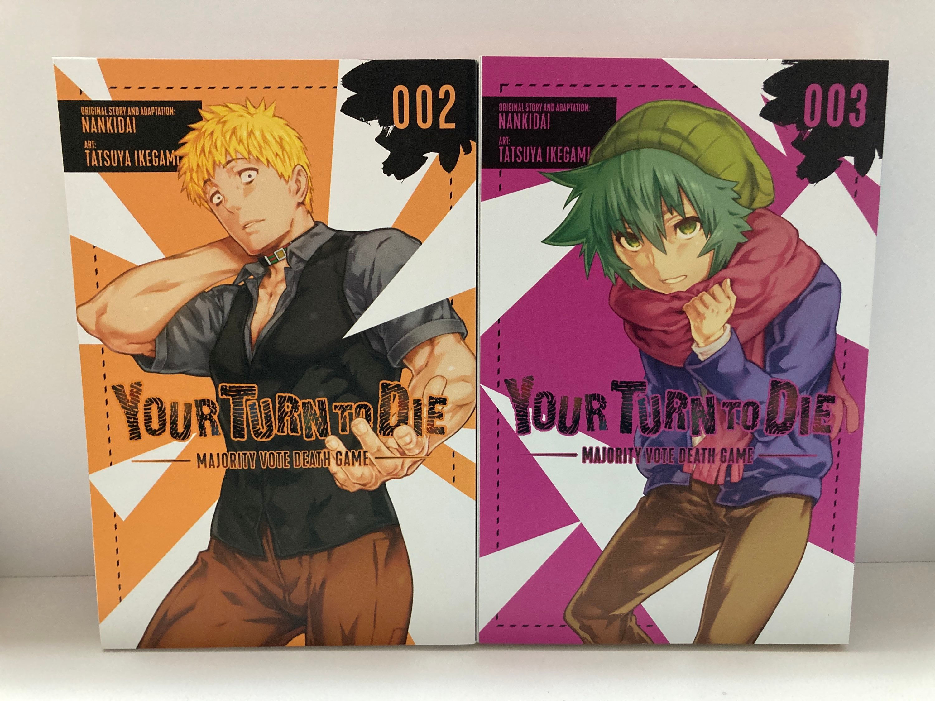 Your Turn To Die GN Vol.2,3