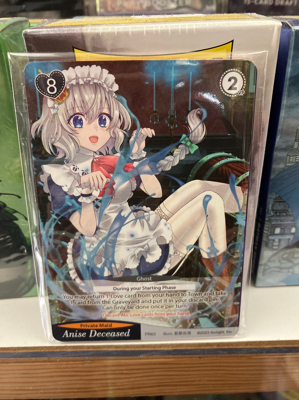 Thumbnail: Tanto Cuore Memento Mori: Twilight Manor with Promos