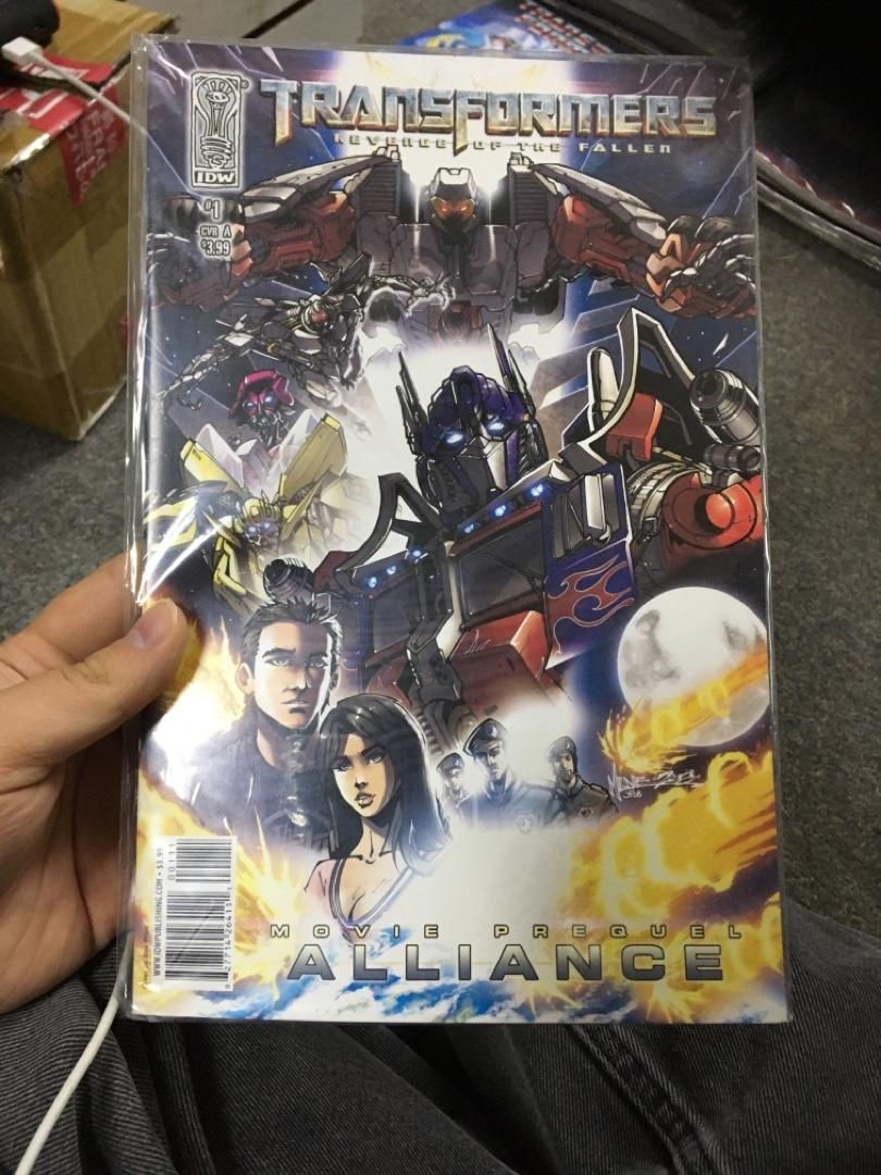 Transformers: Revenge Of The Fallen, Movie Prequel: Alliance