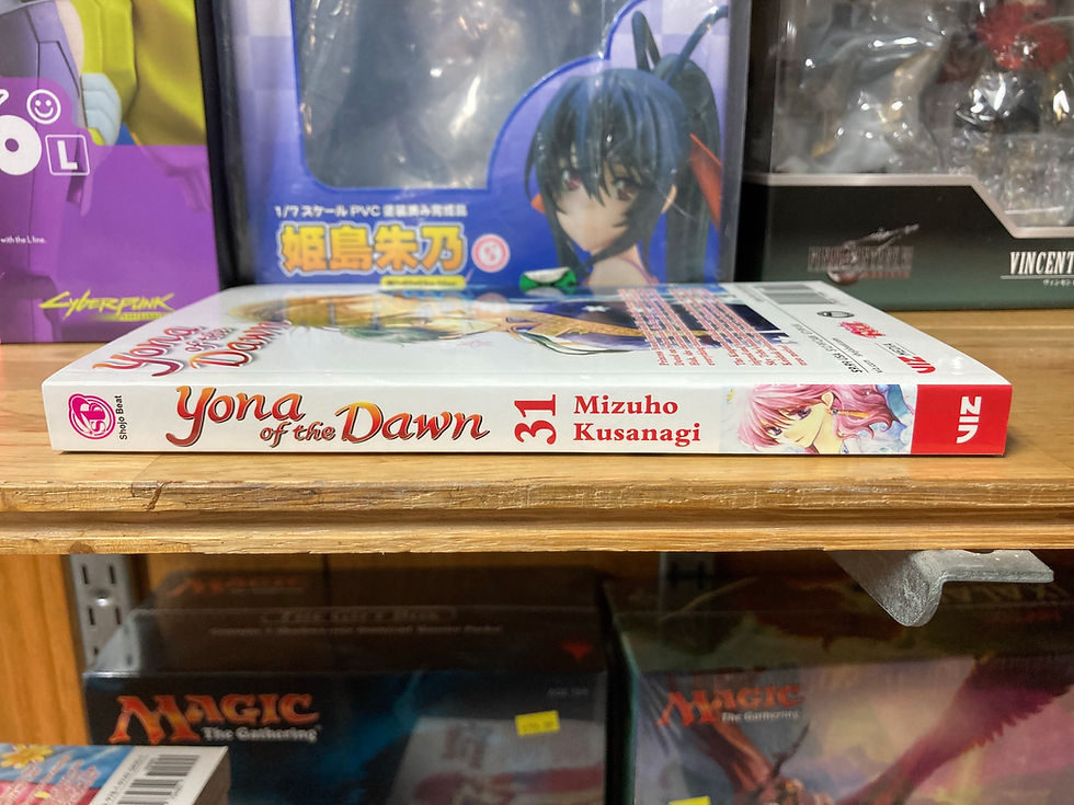 Thumbnail: Yona of the Dawn GN Vol.31