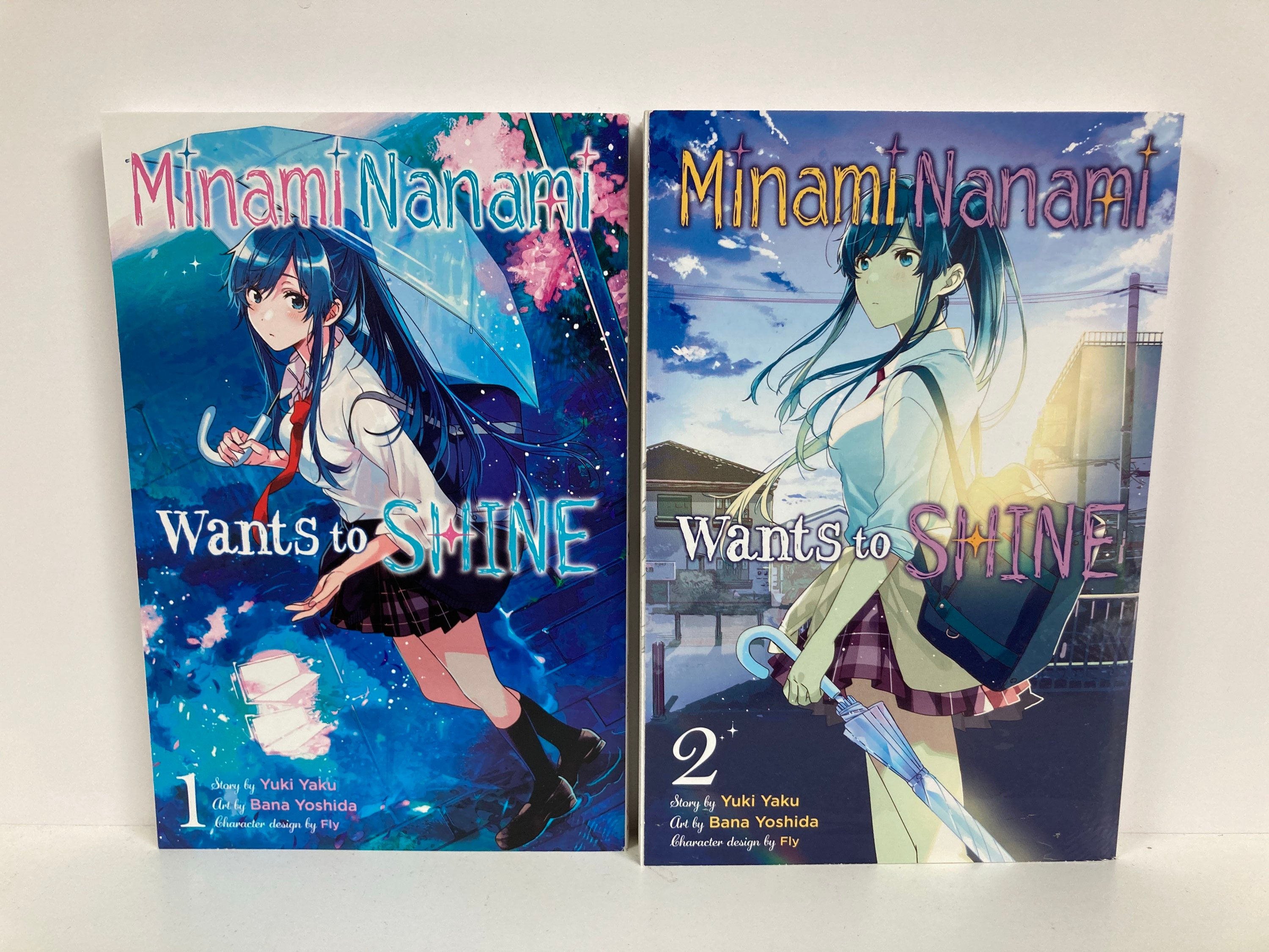 Minami Nanami Wants to Shine, Vol. 1,2 (Manga) by Yuki Yaku (Author), Jennifer