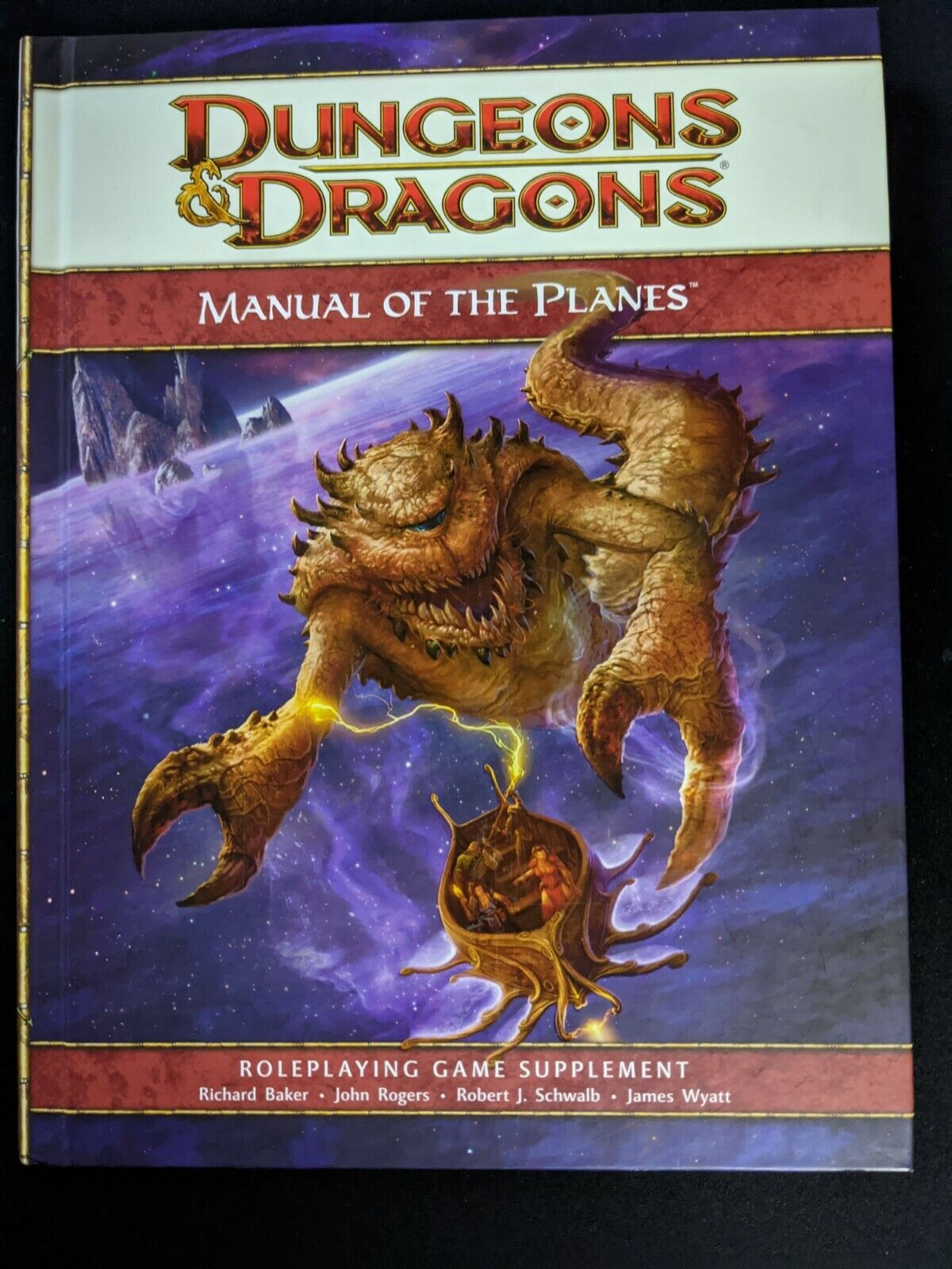 Dungeon & Dragons: Manual of the Planes, Roleplaying Game Supplement Hardcover –