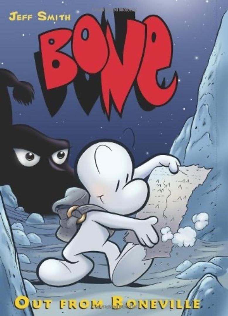Out from Boneville (BONE #1) Paperback – February 1, 2005 by Jeff Smith (Author
