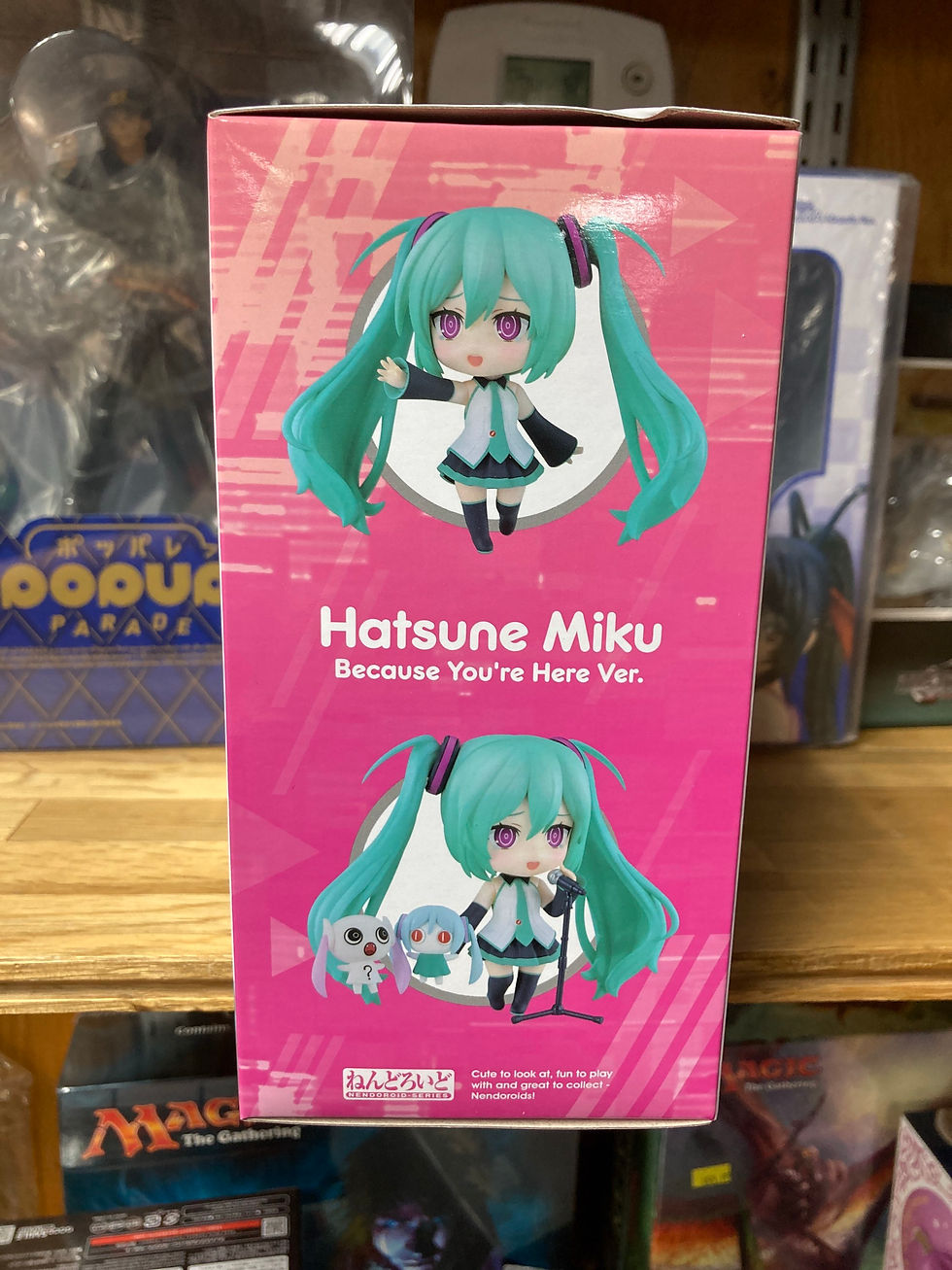 Thumbnail: Character Vocal Series 01: Hatsune Miku Nendoroid Hatsune Miku: Because You're H