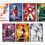Thumbnail: 3 Random Sealed Packs "Fate/EXTRA Last Encore" Visual Clear Card with Gum  Ensky