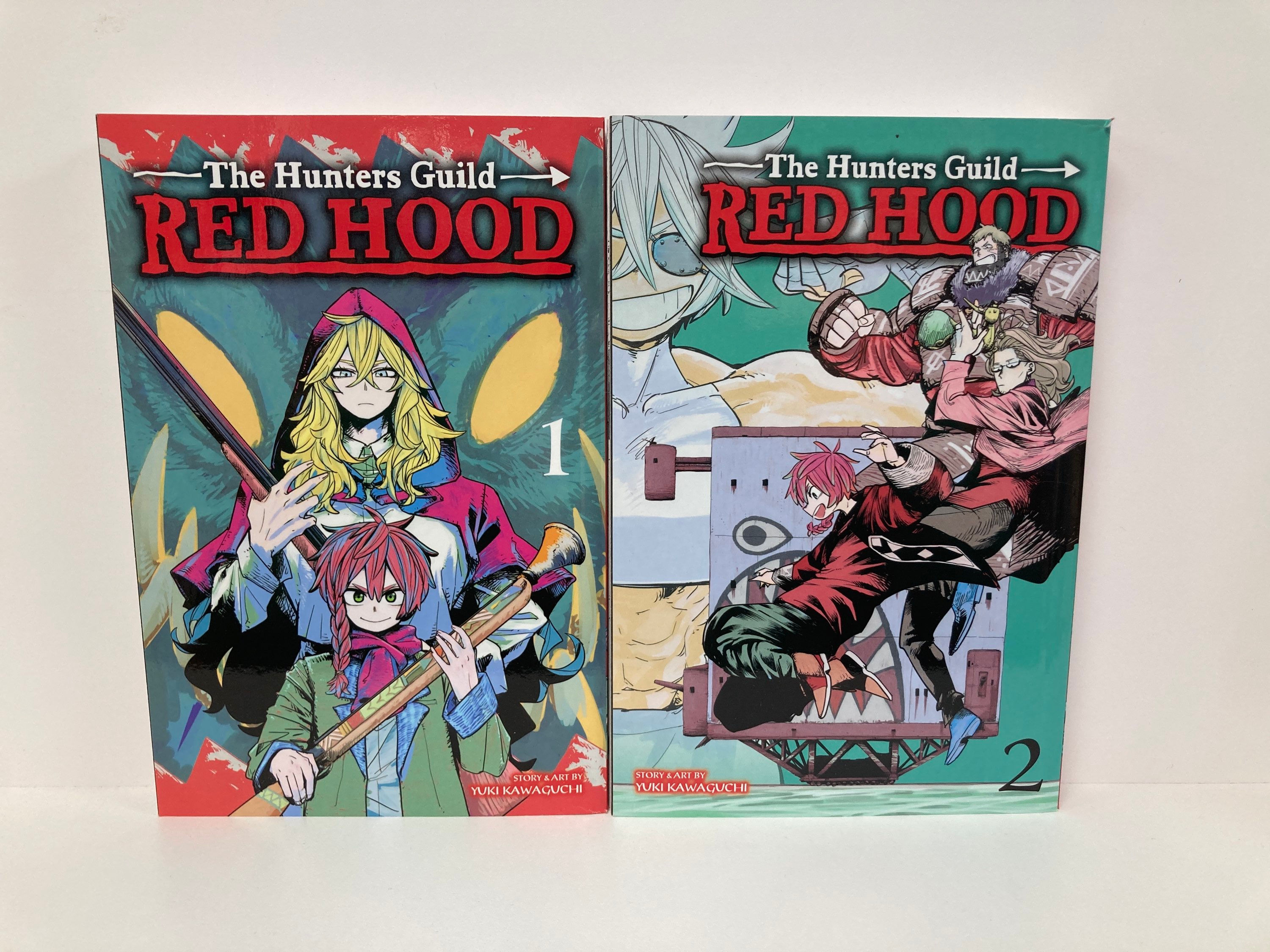 The Hunters Guild Red Hood GN Vol.1,2