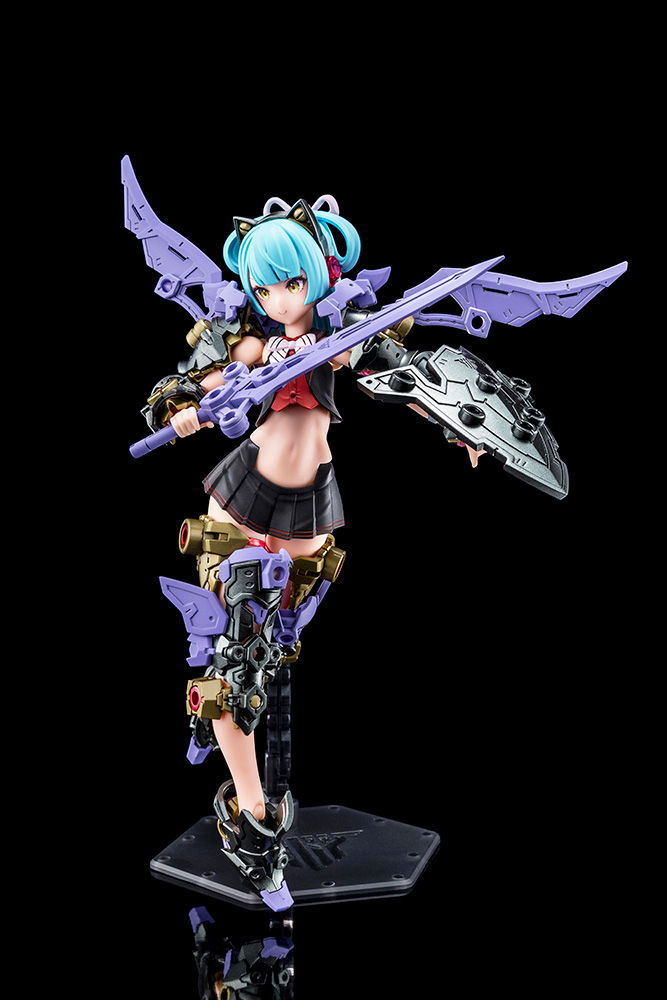 Thumbnail: MEGAMI DEVICE BUSTER DOLL KNIGHT DARKNESS CLAW MDL KIT