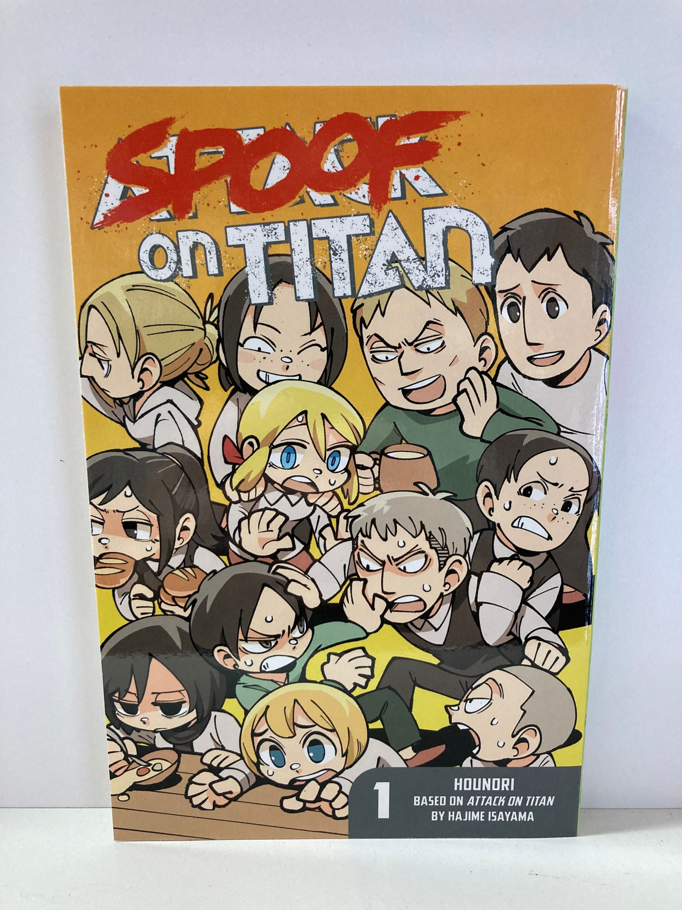 Spoof on Titan 1 (Attack on Titan) Paperback – Illustrated, September 13, 2016