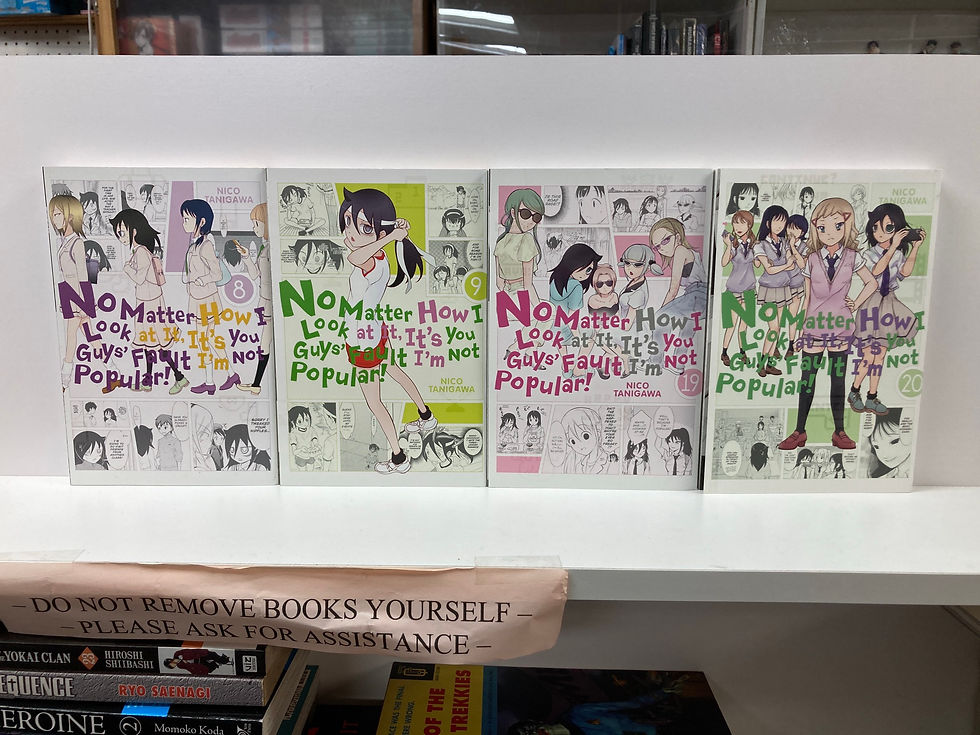 Thumbnail: No Matter How I Look at it GN Vol.8,9,19,20 (4 Books)