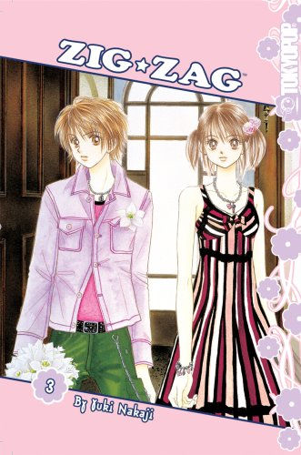 Thumbnail: Zig*Zag, Vol. 1,2,3 Manga