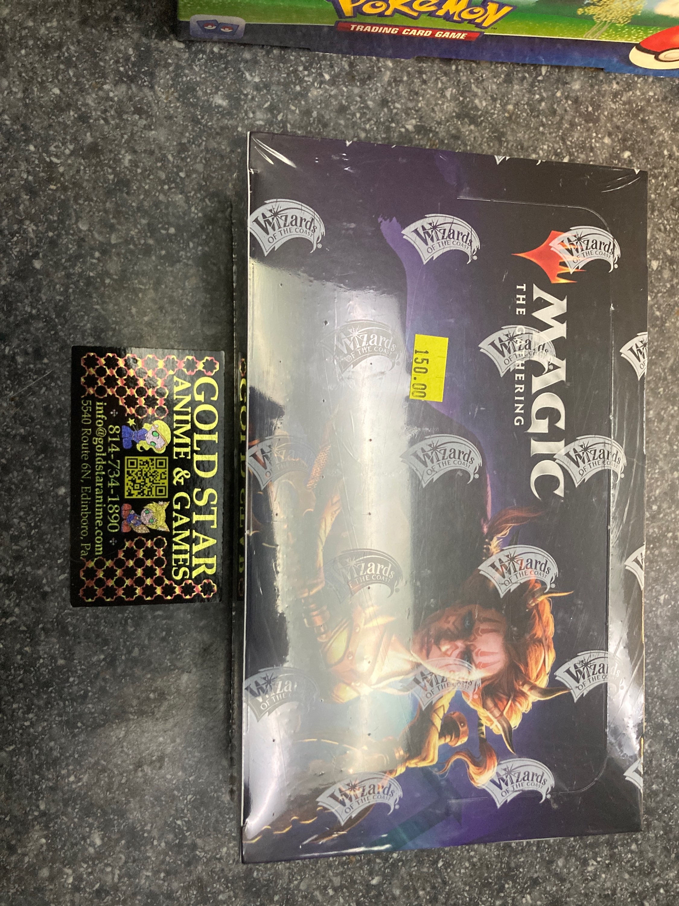 Magic the Gathering Command Legends Booster Box