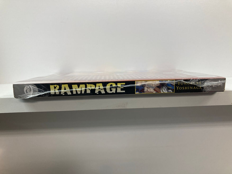 Thumbnail: Rampage Vol 1 Manga  by Yunosuke Yoshinaga (Author), Sheldon Drzka (Translator)