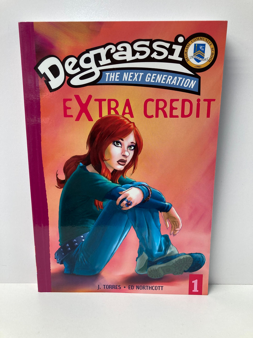 Thumbnail: Degrassi Next Generation #1 Extra Credit by J. Torres