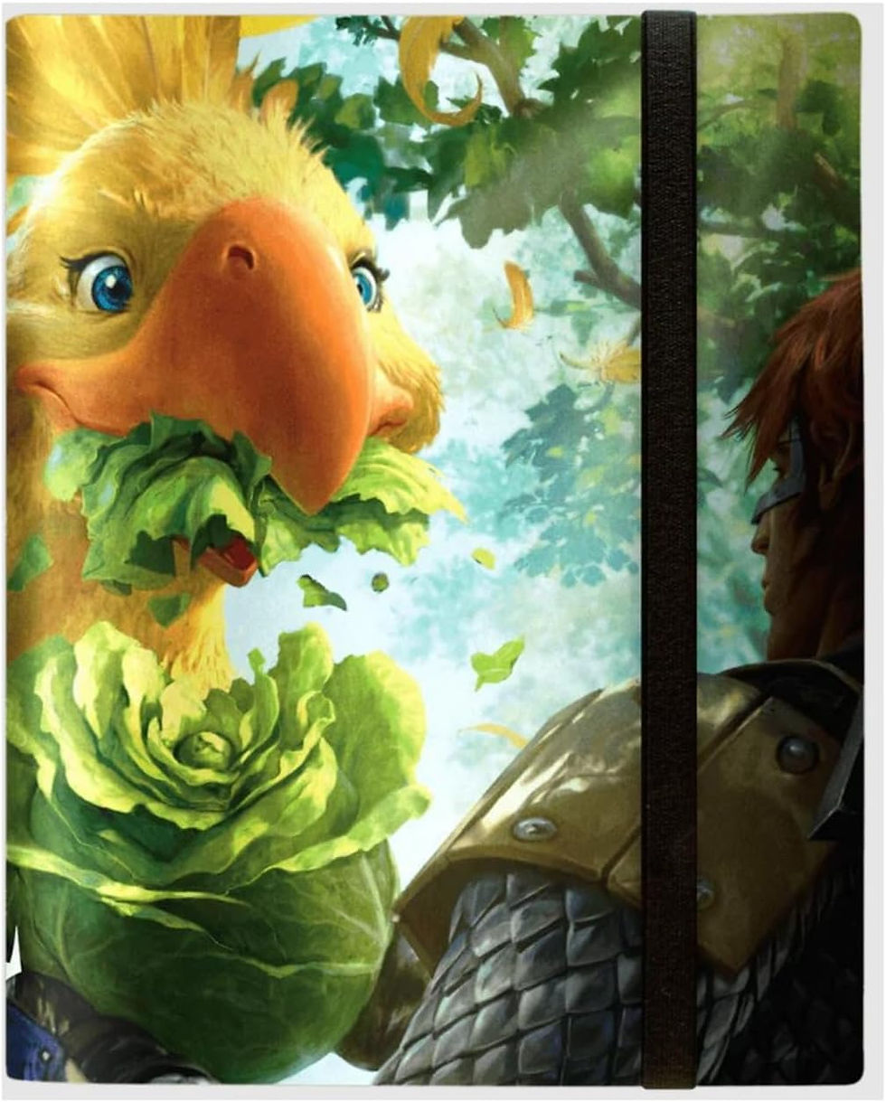 Thumbnail: Ultra PRO - Final Fantasy x Universes Beyond Gyashl Greens 9-Pocket PRO-Binder