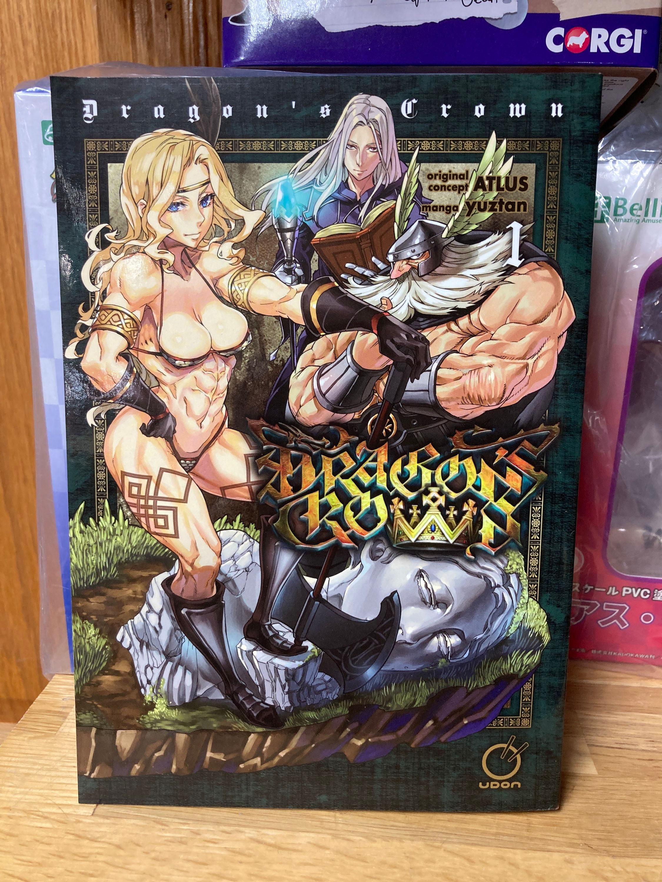 DRAGONS CROWN GN VOL 01