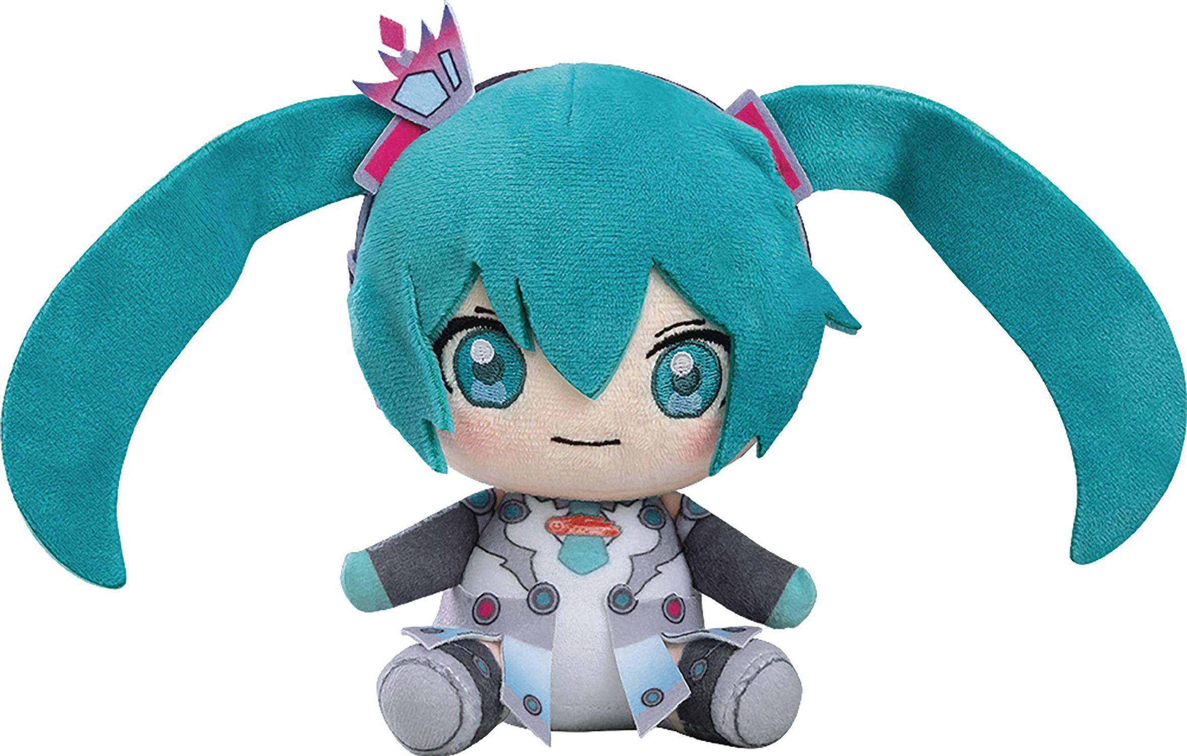HATSUNE MIKU GT PROJECT 15TH ANNIVERSARY 2013 PLUSHIE   GOOD SMILE RACING